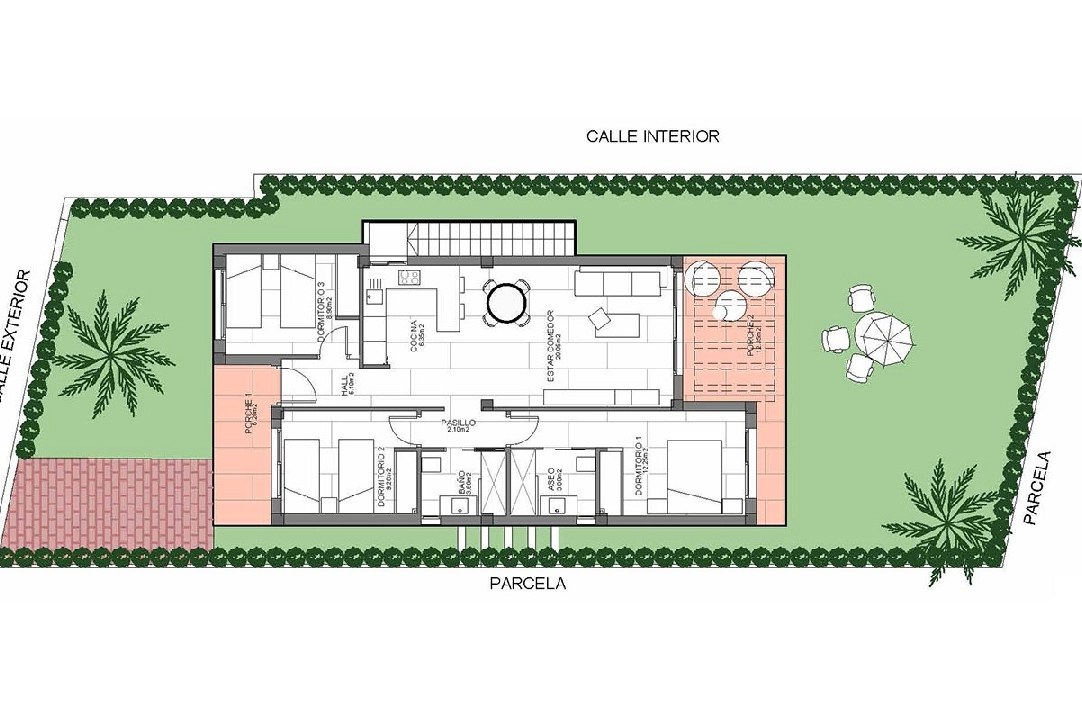 villa en Algorfa en vente, construit 191 m², estado nuevo, terrain 236 m², 3 chambre, 2 salle de bains, ref.: HA-ARN-140-E03-8