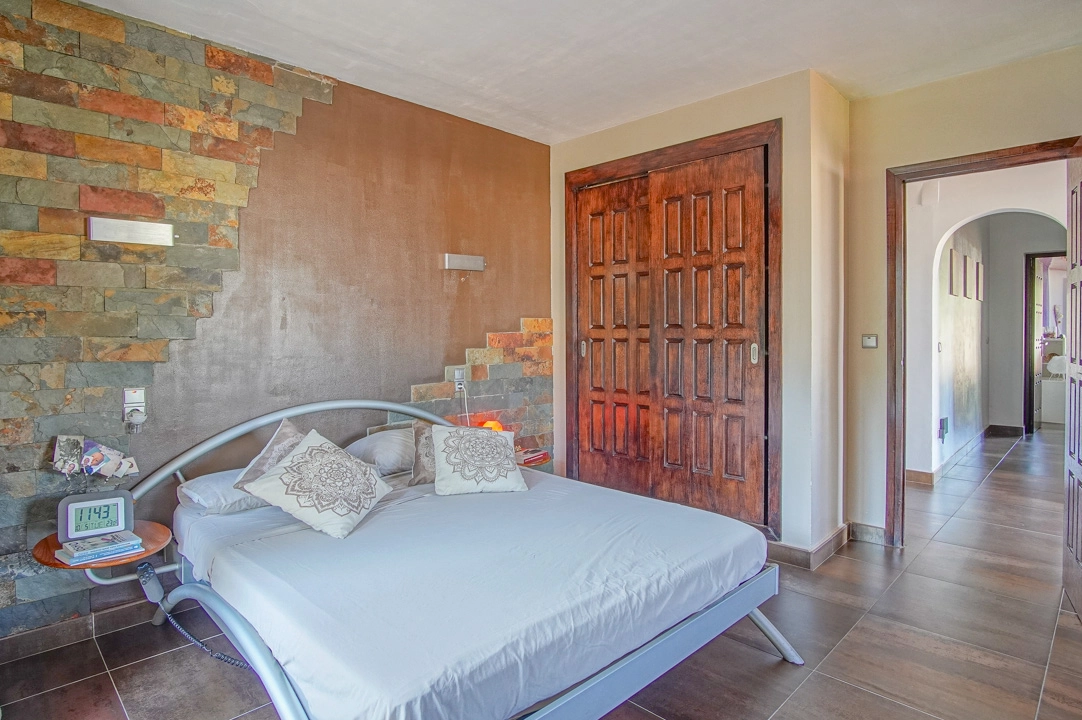 villa en Denia(Marquesa VI) en vente, construit 170 m², aire acondicionado, terrain 825 m², 3 chambre, 2 salle de bains, ref.: BP-8115DEN-12