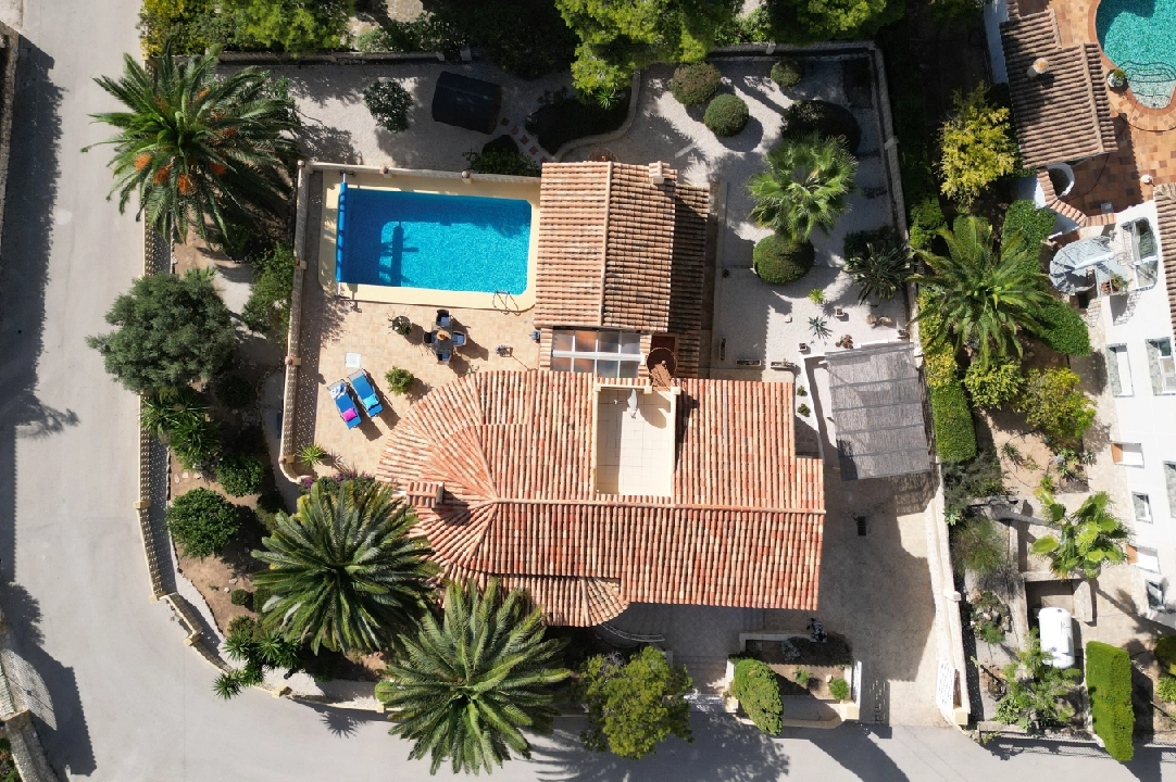 villa en Javea(Balcon al Mar) en vente, construit 167 m², ano de construccion 1979, + estufa, aire acondicionado, terrain 903 m², 3 chambre, 2 salle de bains, piscina, ref.: JS-2223-4
