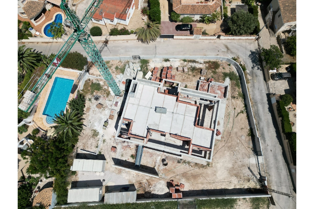 villa en Benissa(Benissa Costa) en vente, construit 574 m², aire acondicionado, terrain 1372 m², 4 chambre, 4 salle de bains, ref.: BP-7015BEN-22