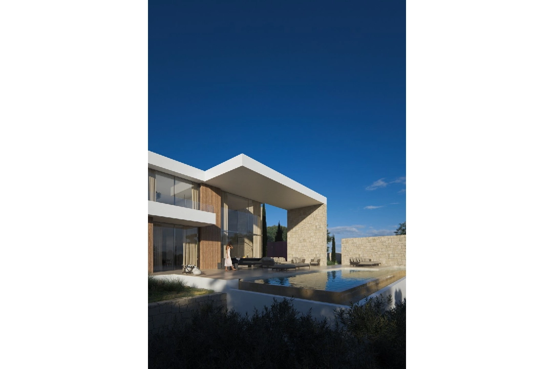 villa en Moraira(Fanadix) en vente, construit 677 m², aire acondicionado, terrain 1601 m², 4 chambre, 5 salle de bains, ref.: BP-3616MOR-10
