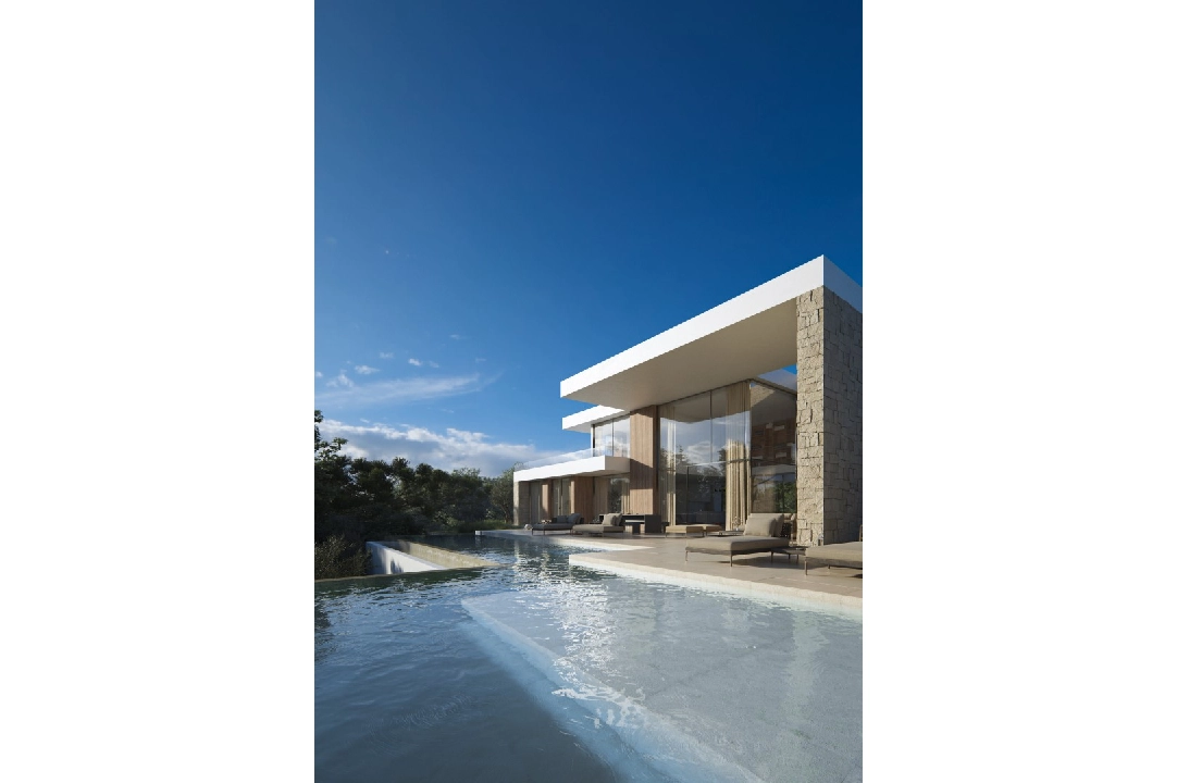 villa en Moraira(Fanadix) en vente, construit 677 m², aire acondicionado, terrain 1601 m², 4 chambre, 5 salle de bains, ref.: BP-3616MOR-11