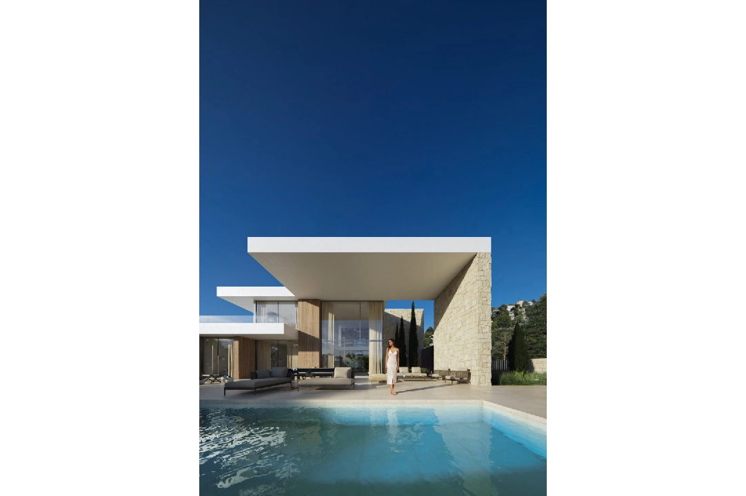 villa en Moraira(Fanadix) en vente, construit 677 m², aire acondicionado, terrain 1601 m², 4 chambre, 5 salle de bains, ref.: BP-3616MOR-12