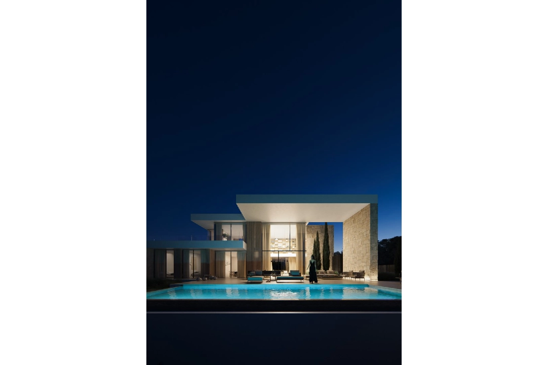 villa en Moraira(Fanadix) en vente, construit 677 m², aire acondicionado, terrain 1601 m², 4 chambre, 5 salle de bains, ref.: BP-3616MOR-13