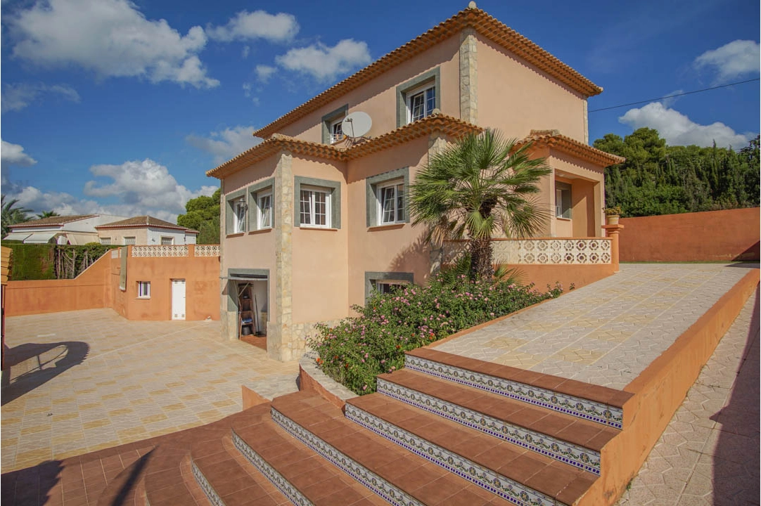 villa en Calpe(Partida La Calalga) en vente, construit 345 m², terrain 867 m², 5 chambre, 3 salle de bains, ref.: BP-7016CAL-1