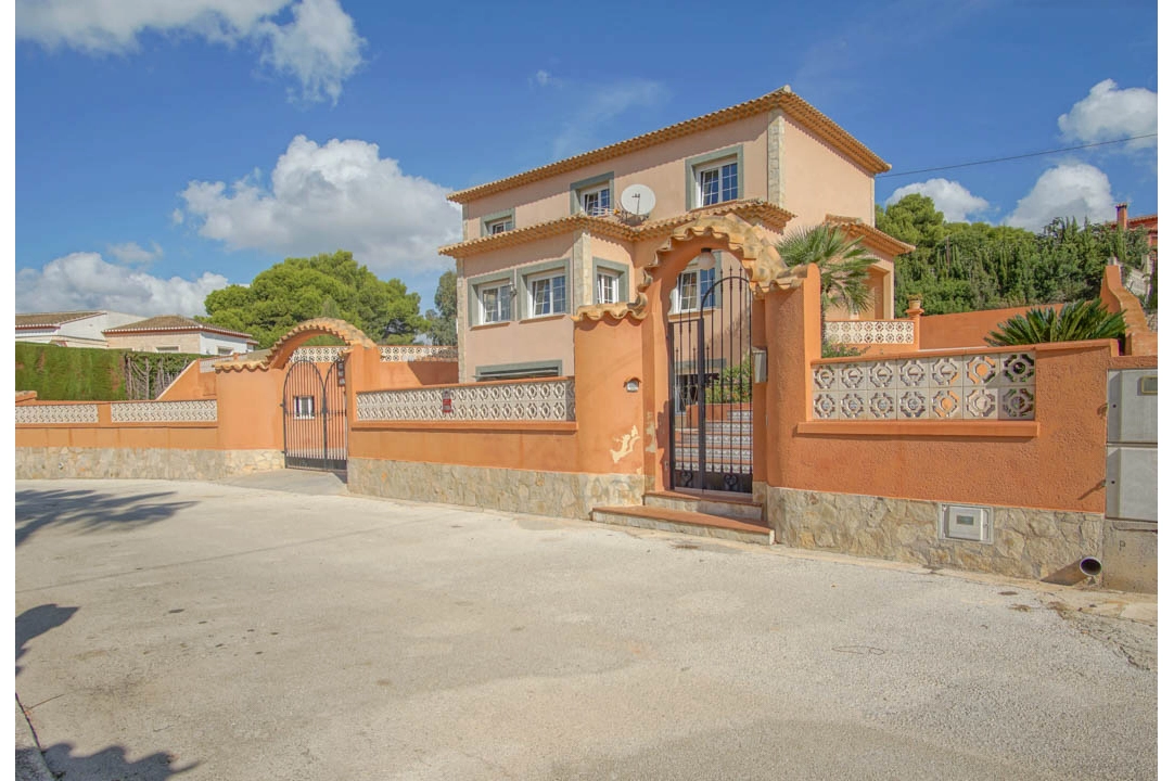 villa en Calpe(Partida La Calalga) en vente, construit 345 m², terrain 867 m², 5 chambre, 3 salle de bains, ref.: BP-7016CAL-2