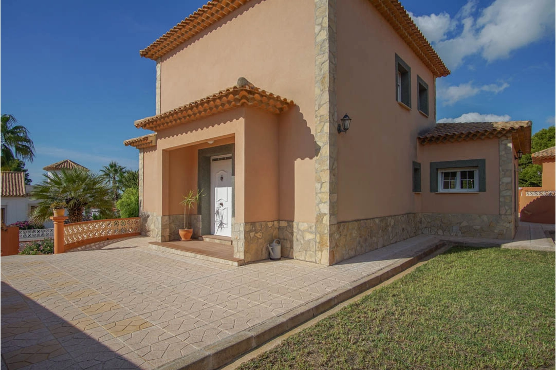 villa en Calpe(Partida La Calalga) en vente, construit 345 m², terrain 867 m², 5 chambre, 3 salle de bains, ref.: BP-7016CAL-5