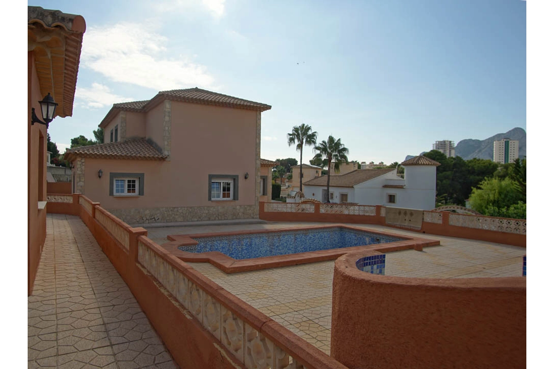 villa en Calpe(Partida La Calalga) en vente, construit 345 m², terrain 867 m², 5 chambre, 3 salle de bains, ref.: BP-7016CAL-9