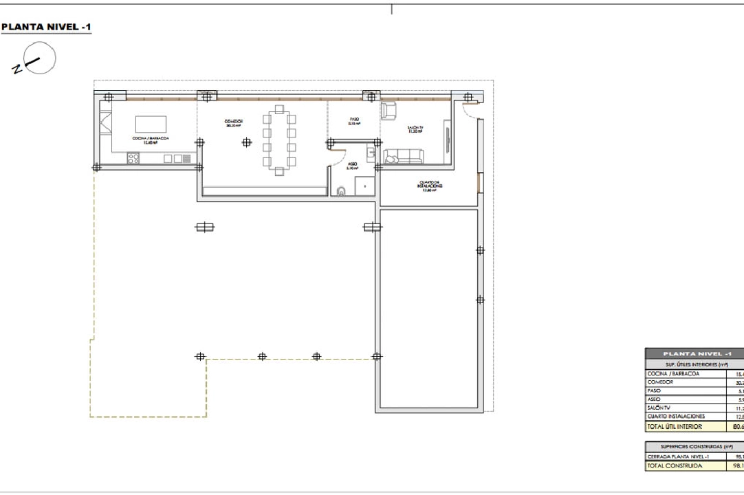 villa en Altea(Altea Hills) en vente, construit 395 m², aire acondicionado, terrain 1000 m², 4 chambre, 4 salle de bains, ref.: BP-7021ALT-16