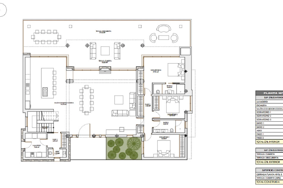 villa en Altea(Altea Hills) en vente, construit 395 m², aire acondicionado, terrain 1000 m², 4 chambre, 4 salle de bains, ref.: BP-7021ALT-18