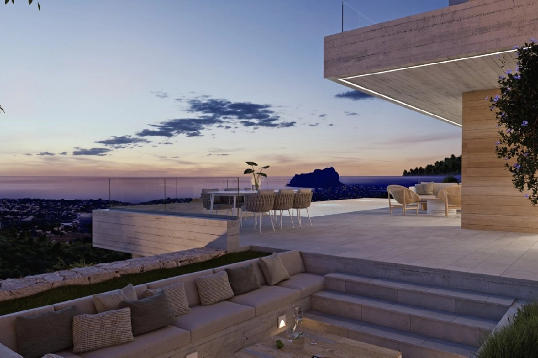 villa en Benissa en vente, construit 474 m², aire acondicionado, terrain 1565 m², 4 chambre, 4 salle de bains, piscina, ref.: AM-11597DA-3700-3