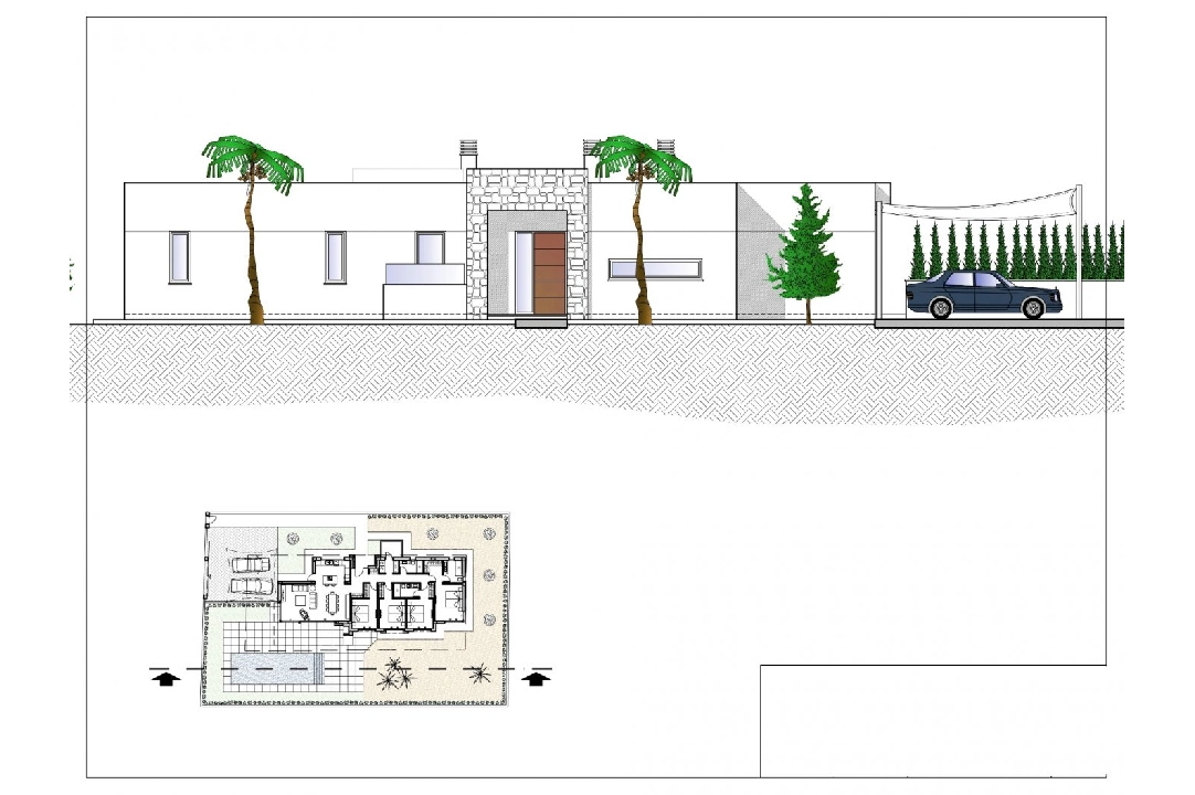 villa en Calpe(Pla roig) en vente, construit 261 m², aire acondicionado, terrain 800 m², 4 chambre, 3 salle de bains, piscina, ref.: AM-11812DA-3700-9