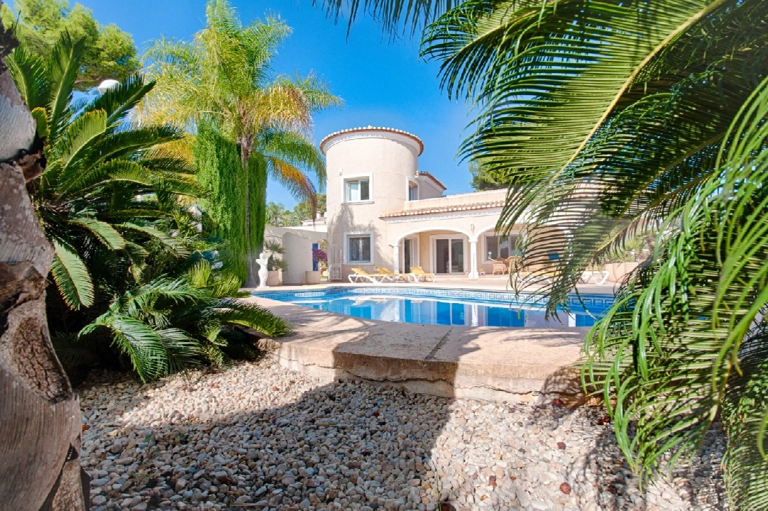 villa en Benissa(El Magraner) en vente, construit 310 m², aire acondicionado, terrain 1000 m², 4 chambre, 3 salle de bains, piscina, ref.: AM-11829DA-3700-14