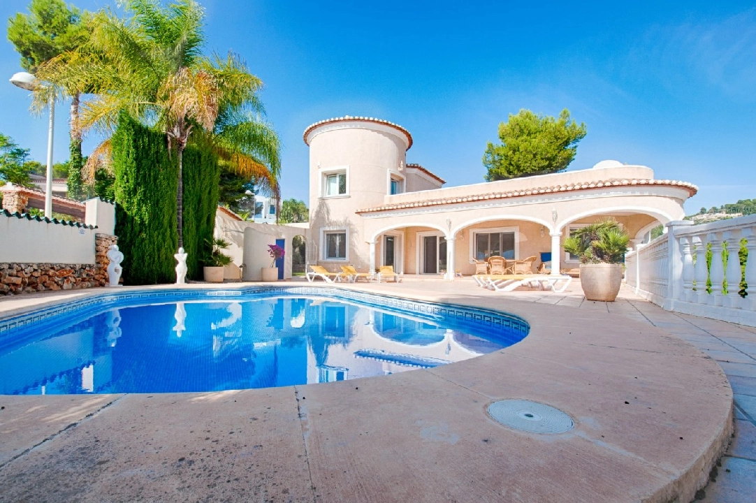 villa en Benissa(El Magraner) en vente, construit 310 m², aire acondicionado, terrain 1000 m², 4 chambre, 3 salle de bains, piscina, ref.: AM-11829DA-3700-2