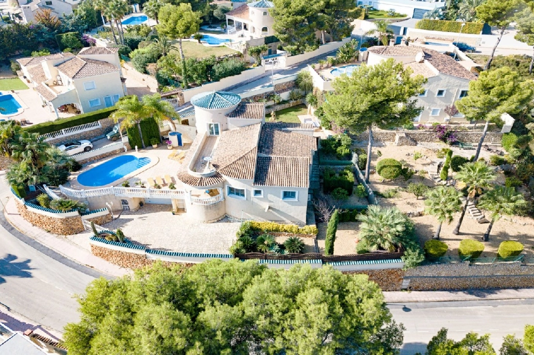 villa en Benissa(El Magraner) en vente, construit 310 m², aire acondicionado, terrain 1000 m², 4 chambre, 3 salle de bains, piscina, ref.: AM-11829DA-3700-4