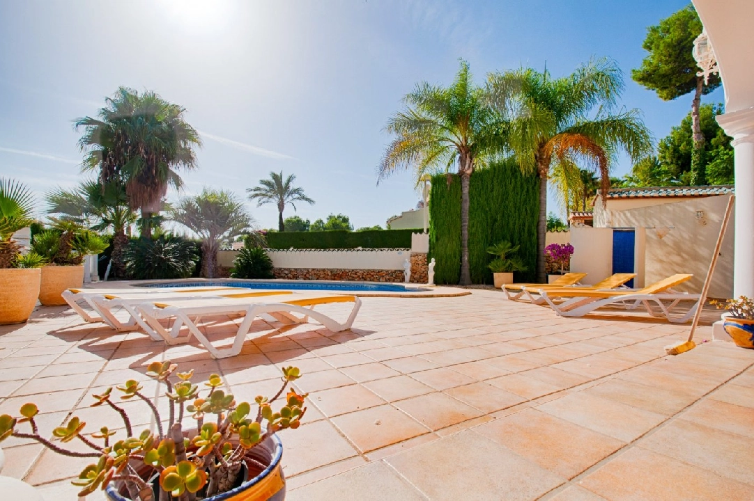 villa en Benissa(El Magraner) en vente, construit 310 m², aire acondicionado, terrain 1000 m², 4 chambre, 3 salle de bains, piscina, ref.: AM-11829DA-3700-43
