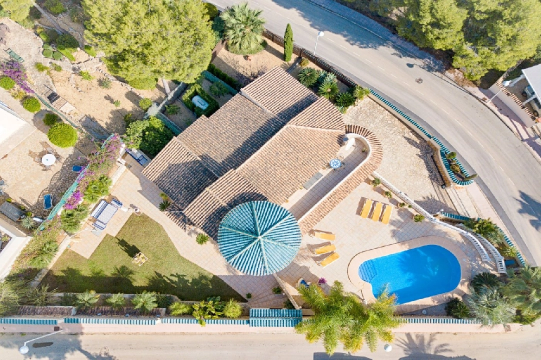 villa en Benissa(El Magraner) en vente, construit 310 m², aire acondicionado, terrain 1000 m², 4 chambre, 3 salle de bains, piscina, ref.: AM-11829DA-3700-7