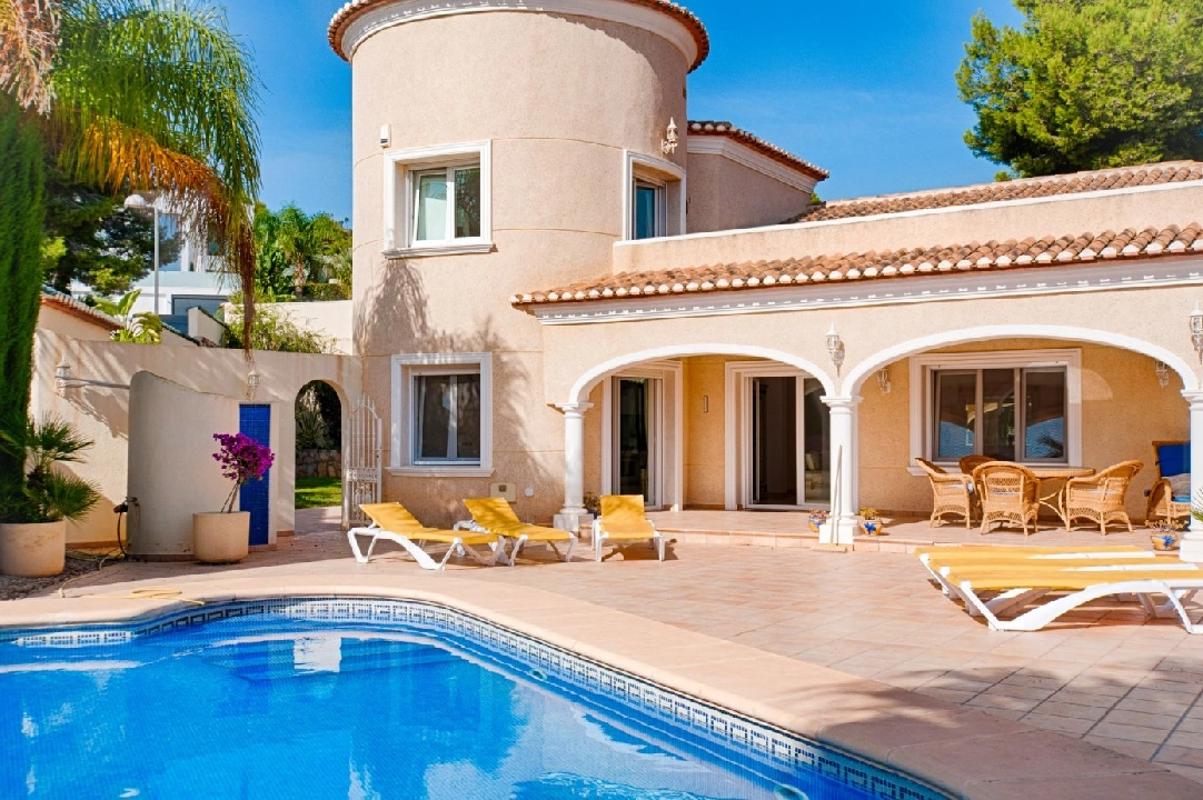 villa en Benissa(El Magraner) en vente, construit 310 m², aire acondicionado, terrain 1000 m², 4 chambre, 3 salle de bains, piscina, ref.: AM-11829DA-3700-8