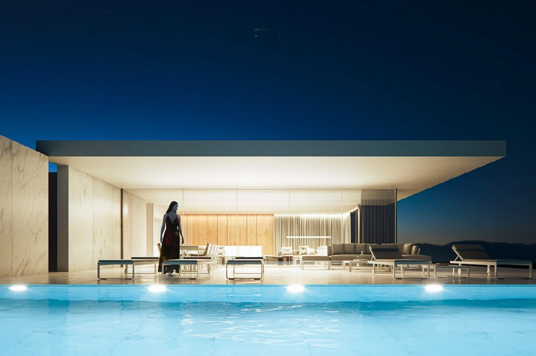 villa en Moraira(Verde pino) en vente, construit 701 m², aire acondicionado, terrain 1864 m², 5 chambre, 6 salle de bains, piscina, ref.: AM-11839DA-3700-2