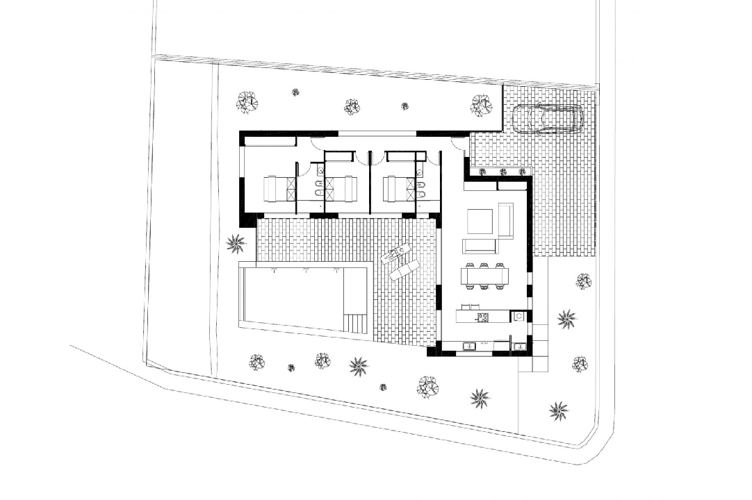 villa en Alcalali(Alcalali) en vente, construit 155 m², terrain 800 m², 3 chambre, 2 salle de bains, piscina, ref.: AM-11841DA-3700-5