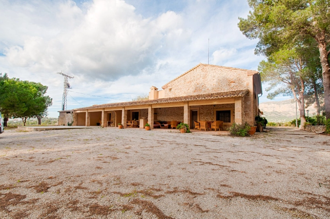 finca en Gata de Gorgos(Campo) en vente, construit 450 m², terrain 100000 m², 4 chambre, 2 salle de bains, ref.: AM-11846DA-3700-1