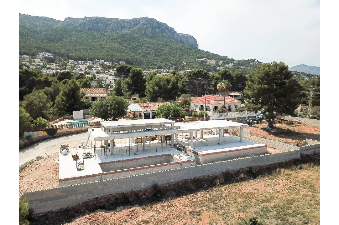 villa en Calpe(Estacion) en vente, construit 174 m², terrain 870 m², piscina, ref.: AM-11969DA-3700-1