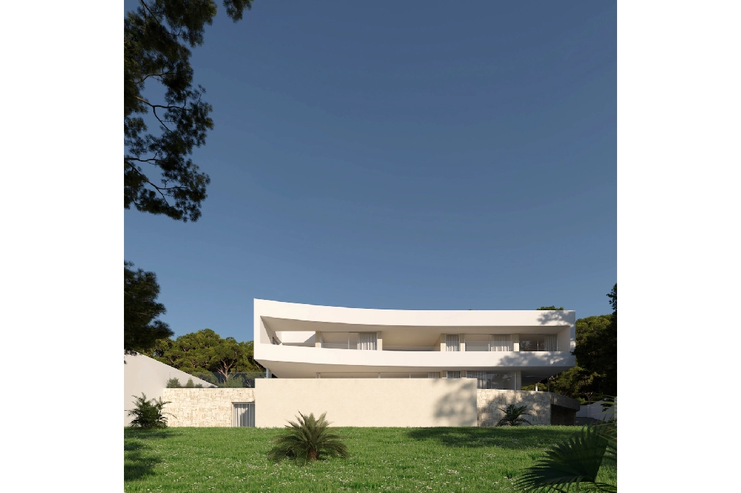 villa en Moraira(Moravit) en vente, construit 680 m², aire acondicionado, terrain 1412 m², 4 chambre, 5 salle de bains, piscina, ref.: CA-H-1694-AMB-5