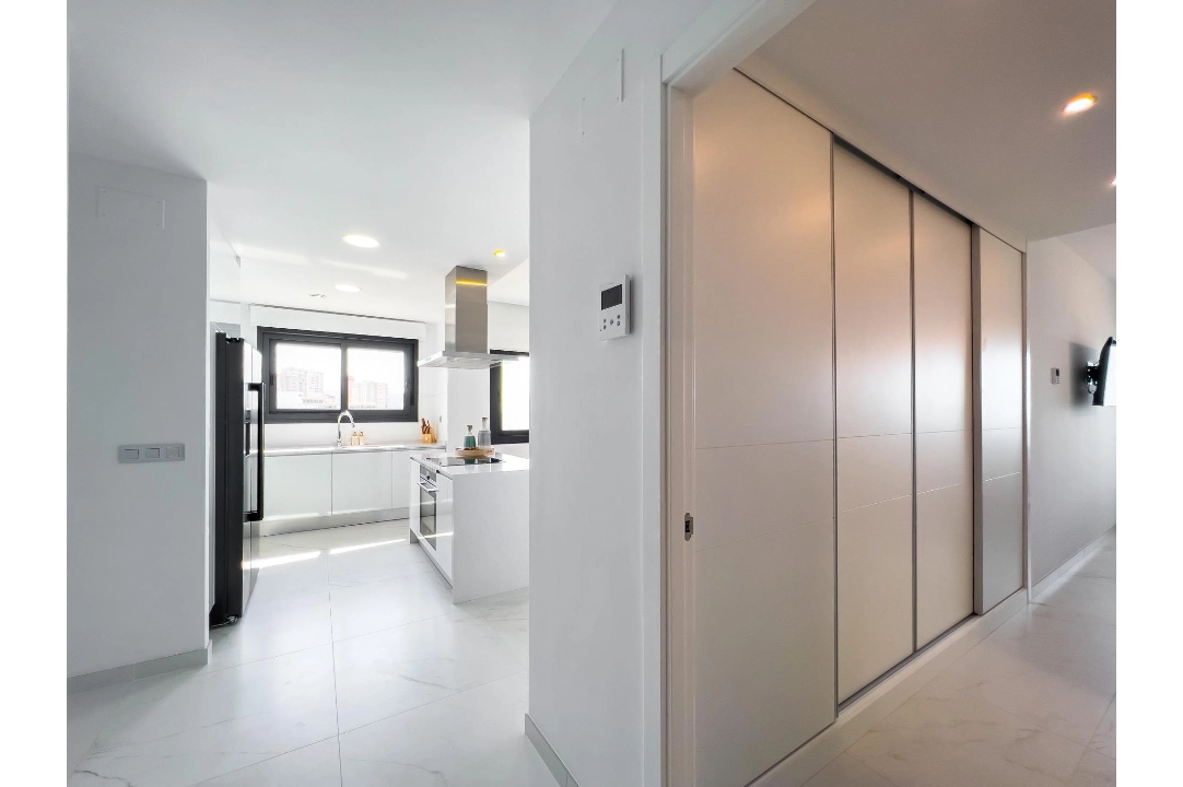 appartement en Benidorm(Poniente) en vente, construit 149 m², aire acondicionado, 3 chambre, 2 salle de bains, piscina, ref.: AM-1192DA-3700-6