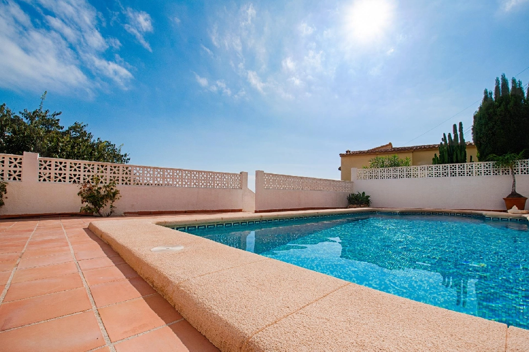villa en Benissa en vente, construit 168 m², terrain 820 m², 3 chambre, 2 salle de bains, piscina, ref.: AM-12074DA-3700-11