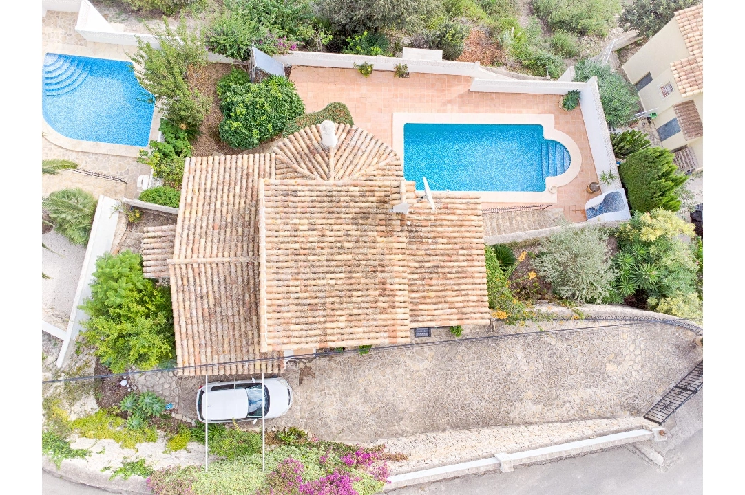 villa en Benissa en vente, construit 168 m², terrain 820 m², 3 chambre, 2 salle de bains, piscina, ref.: AM-12074DA-3700-12