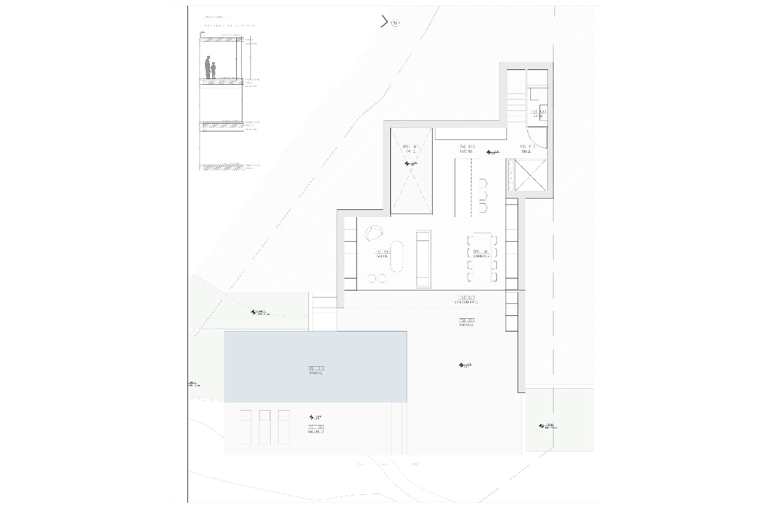 villa en Benissa(La Fustera) en vente, construit 357 m², aire acondicionado, terrain 1058 m², 4 chambre, 4 salle de bains, ref.: BP-4309BEN-4