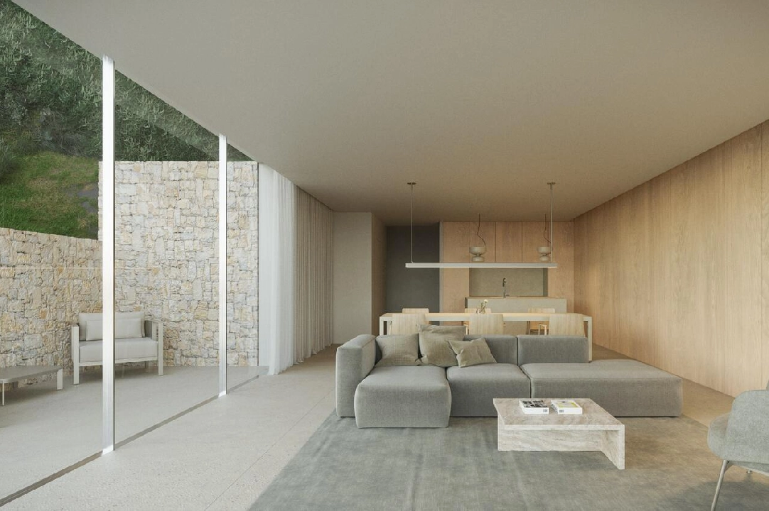 villa en Benissa(La Fustera) en vente, construit 330 m², aire acondicionado, terrain 1448 m², 4 chambre, 5 salle de bains, ref.: BP-4310BEN-5
