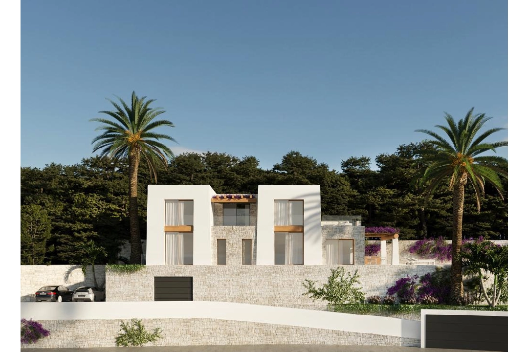 villa en Benissa en vente, construit 193 m², terrain 762 m², 3 chambre, 3 salle de bains, piscina, ref.: COB-3417-1