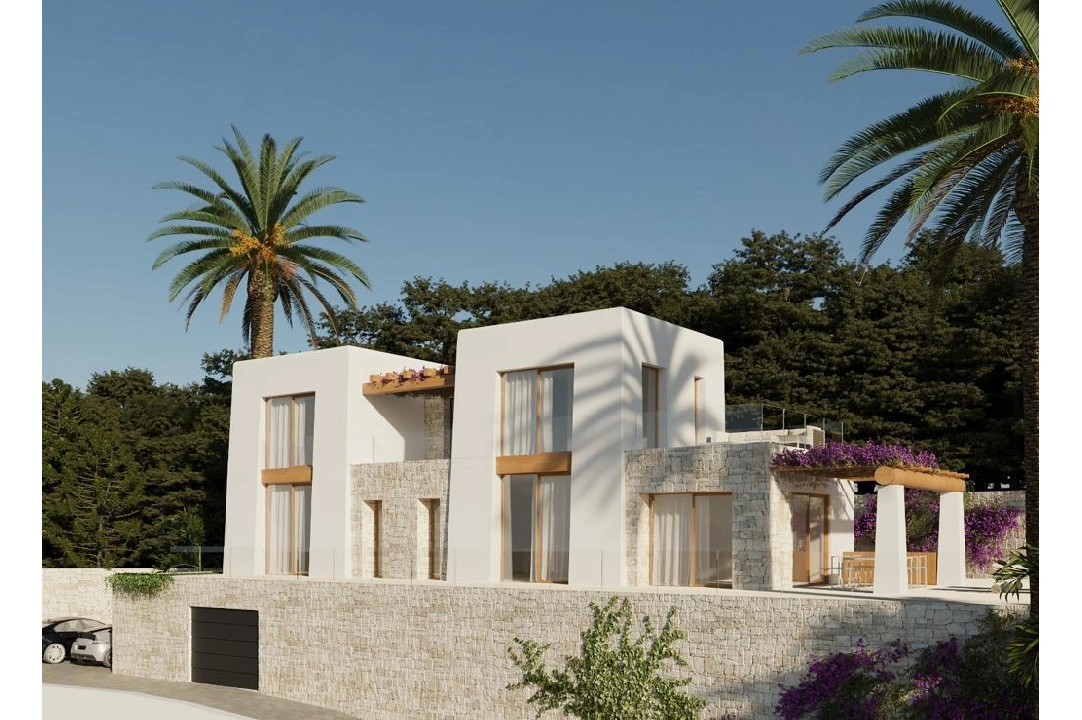villa en Benissa en vente, construit 193 m², terrain 762 m², 3 chambre, 3 salle de bains, piscina, ref.: COB-3417-4