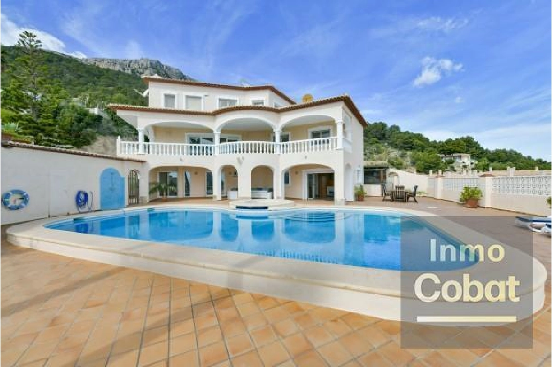 villa en Calpe en vente, construit 351 m², terrain 1170 m², 6 chambre, 6 salle de bains, piscina, ref.: COB-3365-1