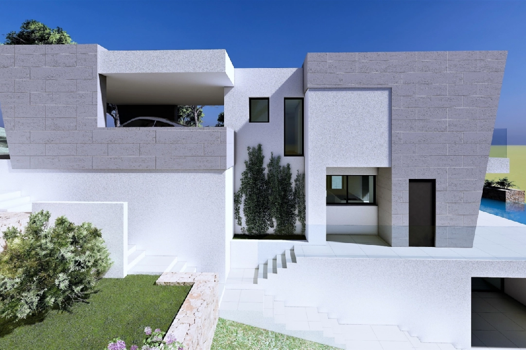 villa en Cumbre del Sol(Lirios Design) en vente, construit 222 m², terrain 1149 m², 3 chambre, 4 salle de bains, ref.: VA-AL025-2