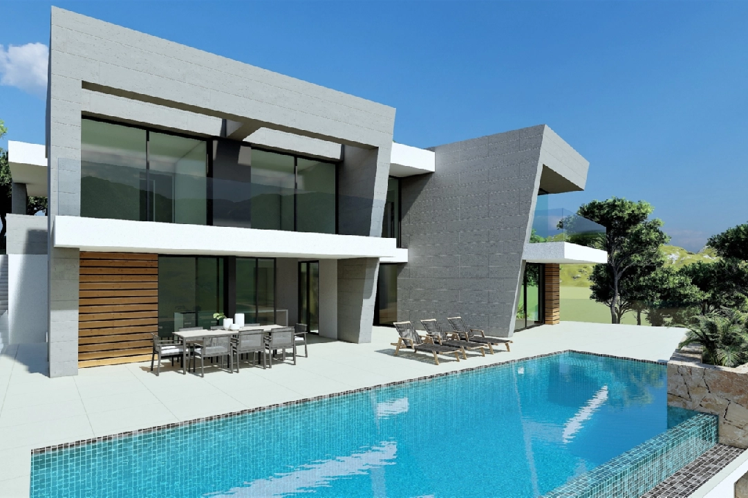 villa en Cumbre del Sol(Lirios Design) en vente, construit 222 m², terrain 1149 m², 3 chambre, 4 salle de bains, ref.: VA-AL025-3