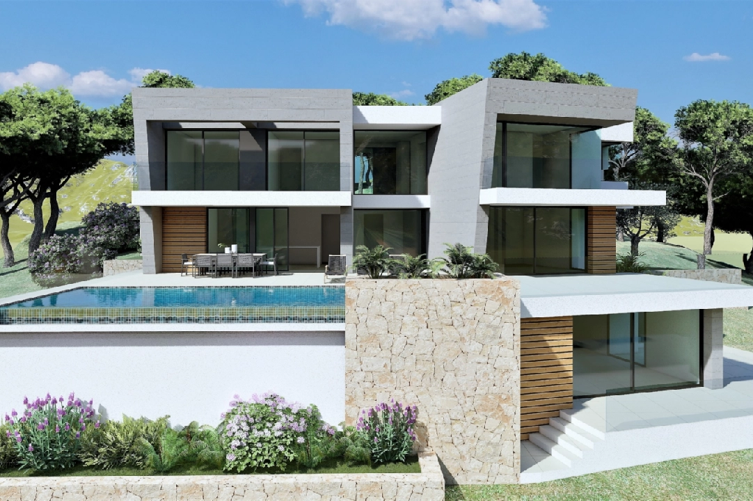 villa en Cumbre del Sol(Lirios Design) en vente, construit 222 m², terrain 1149 m², 3 chambre, 4 salle de bains, ref.: VA-AL025-4