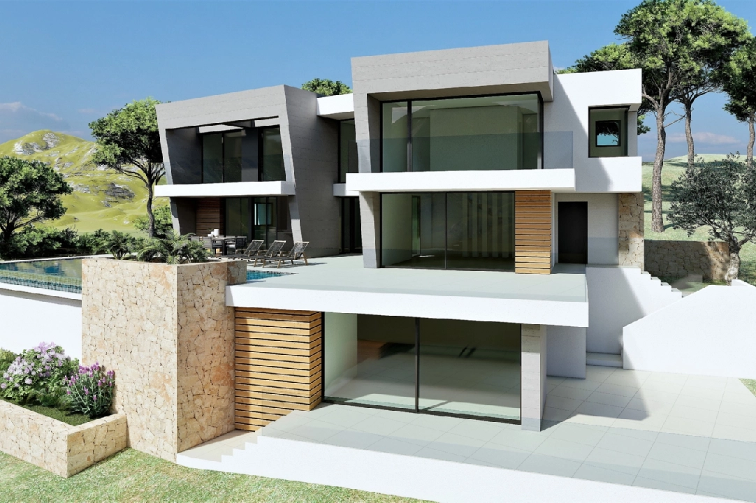 villa en Cumbre del Sol(Lirios Design) en vente, construit 222 m², terrain 1149 m², 3 chambre, 4 salle de bains, ref.: VA-AL025-5