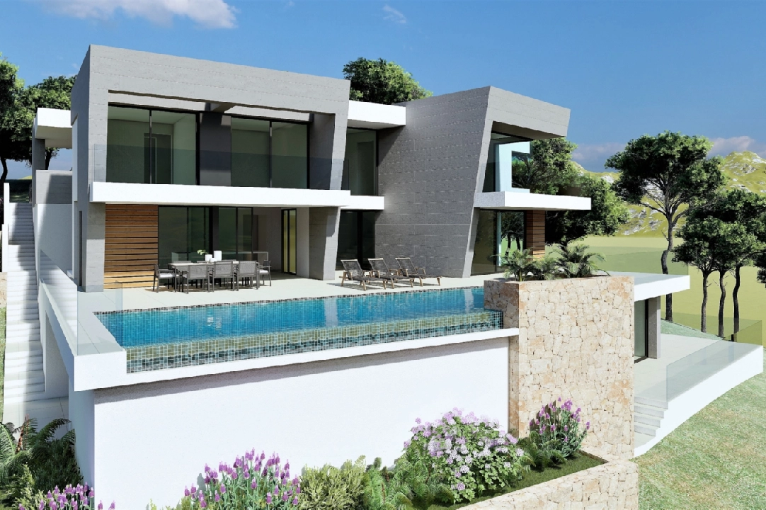 villa en Cumbre del Sol(Lirios Design) en vente, construit 222 m², terrain 1149 m², 3 chambre, 4 salle de bains, ref.: VA-AL025-6