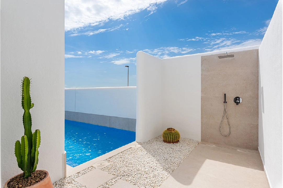villa en Los Alcazares en vente, construit 121 m², estado nuevo, terrain 229 m², 3 chambre, 2 salle de bains, piscina, ref.: HA-LAN-431-E01-3