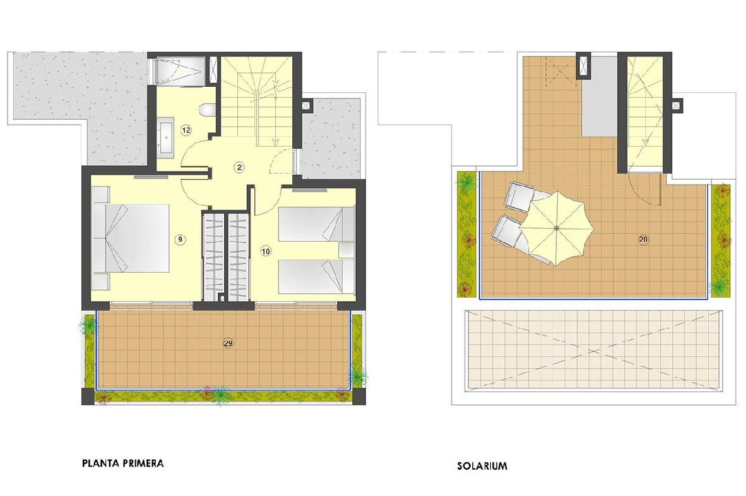 casa duplex en San Juan de los Terreros en vente, construit 228 m², estado nuevo, aire acondicionado, terrain 251 m², 2 chambre, 2 salle de bains, ref.: HA-STN-150-D02-10