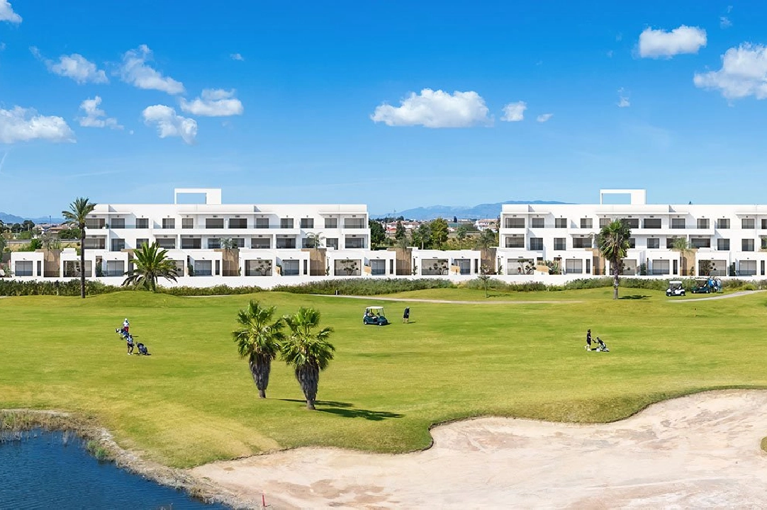villa en Los Alcazares en vente, construit 108 m², estado nuevo, terrain 292 m², 3 chambre, 2 salle de bains, piscina, ref.: HA-LAN-430-E01-6