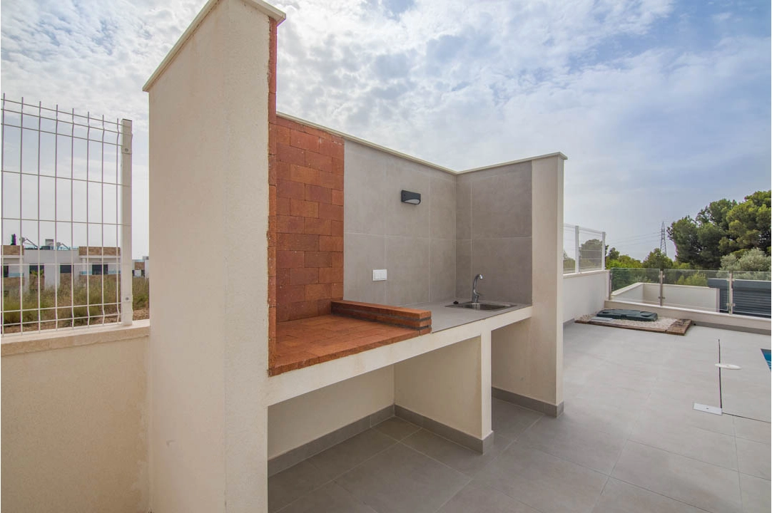 villa en Polop(Las Lomas) en vente, construit 203 m², aire acondicionado, terrain 400 m², 3 chambre, 2 salle de bains, ref.: BP-7033POL-4