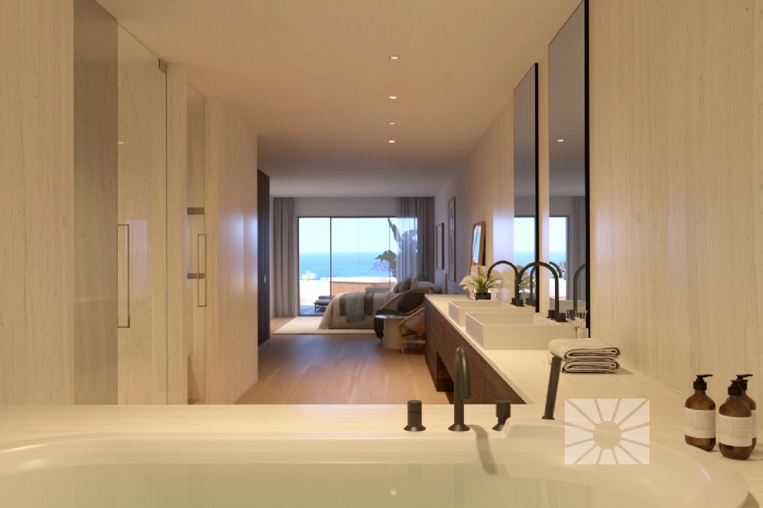 appartement en Altea(Ocean Suites Altea) en vente, construit 243 m², 3 chambre, 3 salle de bains, piscina, ref.: VA-HA010-8