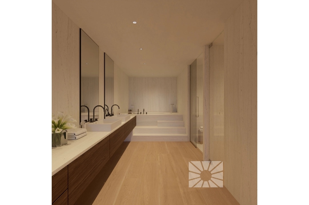 appartement en Altea(Ocean Suites Altea) en vente, construit 243 m², 3 chambre, 3 salle de bains, piscina, ref.: VA-HA010-9