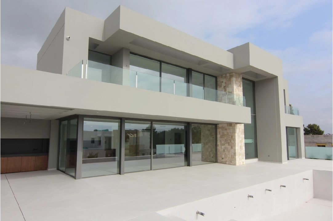 villa en Moraira(Benimeit) en vente, construit 400 m², aire acondicionado, terrain 814 m², 4 chambre, 3 salle de bains, ref.: BP-6450MOR-1