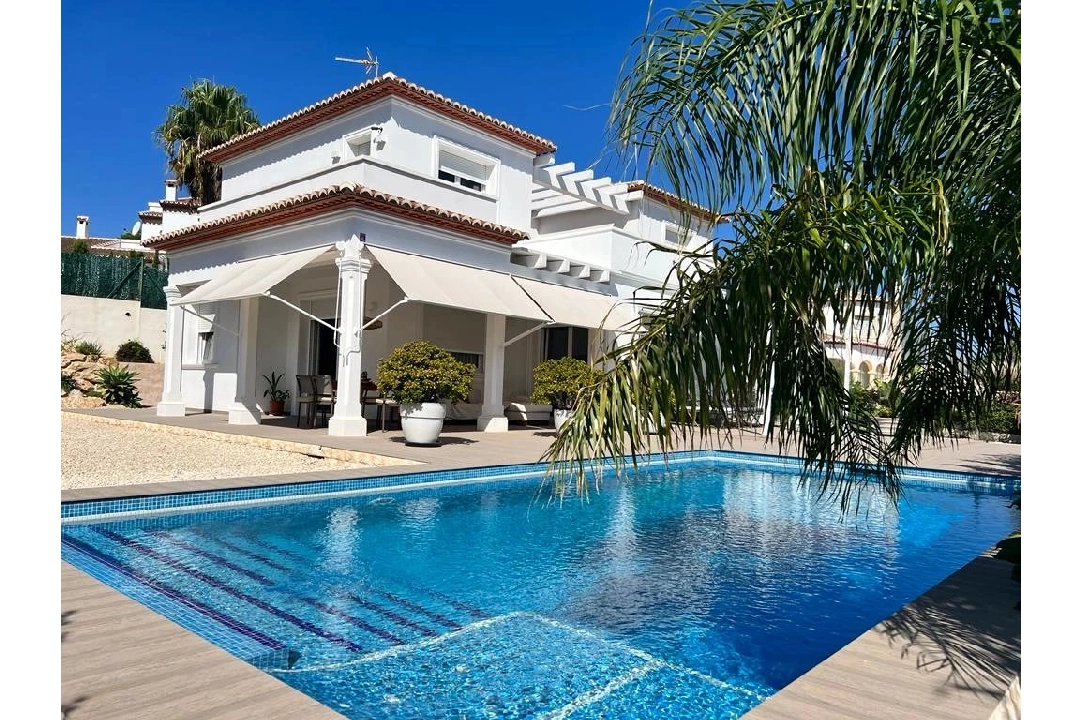 villa en Javea en vente, construit 220 m², aire acondicionado, 4 chambre, 4 salle de bains, piscina, ref.: BS-83215820-10