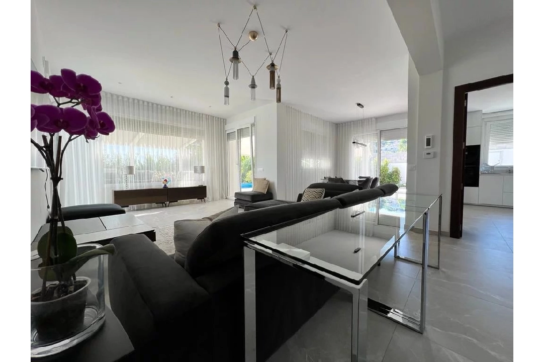 villa en Javea en vente, construit 220 m², aire acondicionado, 4 chambre, 4 salle de bains, piscina, ref.: BS-83215820-35