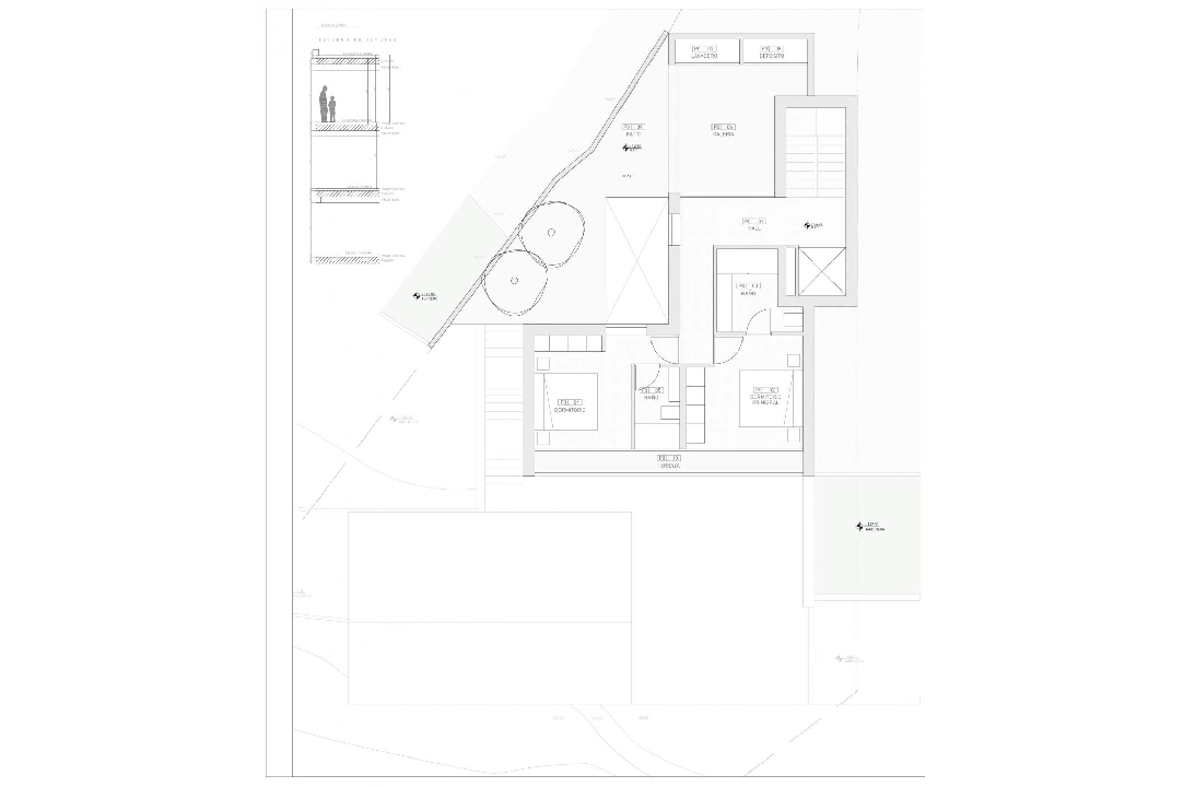 villa en Benissa en vente, construit 261 m², terrain 1058 m², 4 chambre, 4 salle de bains, piscina, ref.: COB-3425-10